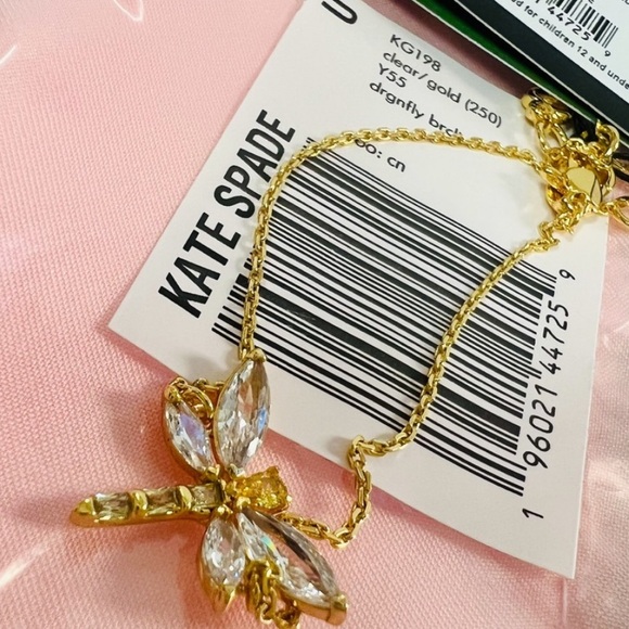 $59 Kate Spade Greenhouse Dragonfly Bracelet - Picture 4 of 5